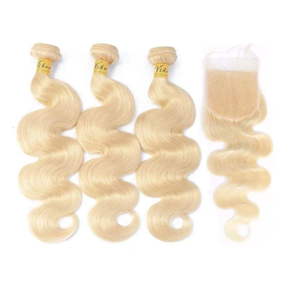 Bobbi Boss Weave Bundle Women 18-22in 613 New Miss Origin 12A Brazilian Wave